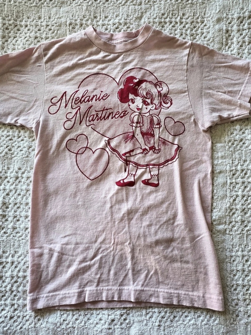 Melanie Martinez Crybaby carousel Pink Graphic T-Shirt
